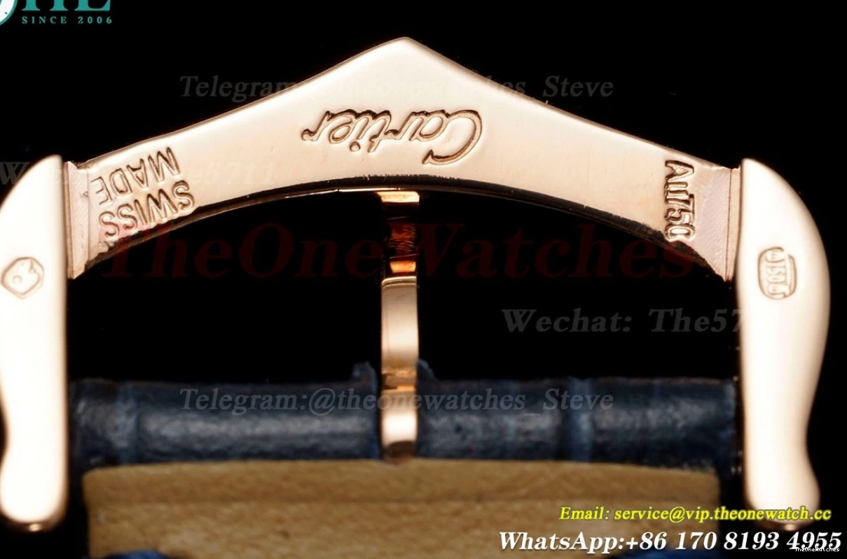 RG Santos Dumont LE Blue Dia Dial AF Quartz Silver 0329